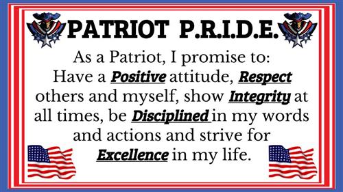 Patriot Pledge Patriot Pledge